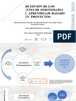 Percepción de Los Estudiantes de Fisioterapia Sobre El Aprendizaje Basado en Proyectos