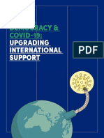 Global Democracy & COVID-19:: Upgrading International Support
