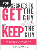 Get The Guy, Keep The Guy-StaceyMurphy | PDF | Self Esteem | Love