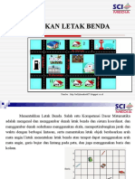 Menentukan Letak Benda