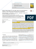 Agricultural Systems: Articleinfo