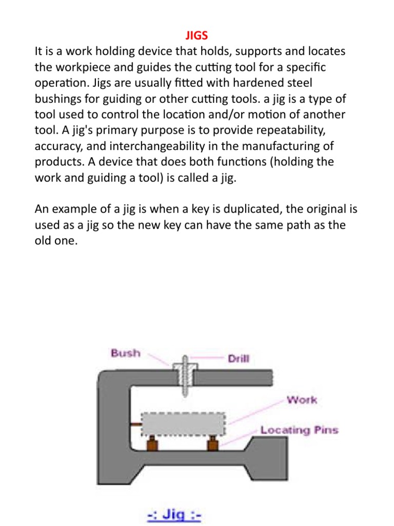 Jigs And Fixtures Pdf Economic Sectors Metalworking