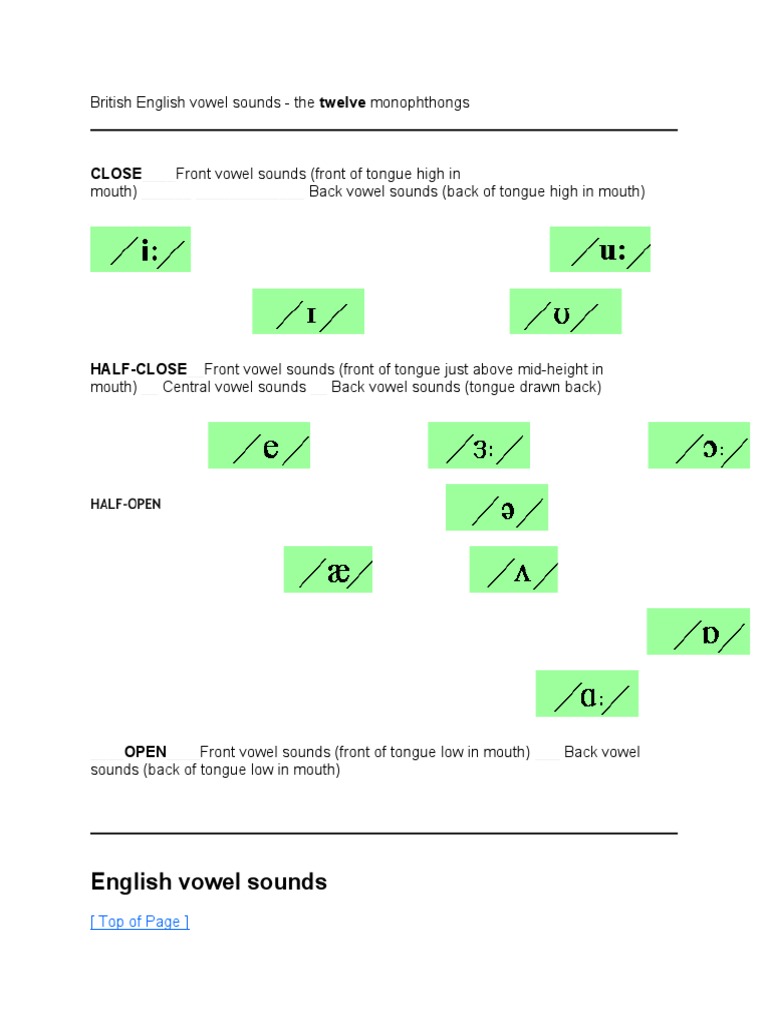 new-monophthongs-centring-diphthongs - Pronunciation Studio