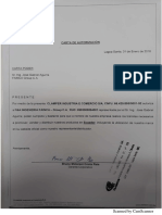 Carta de Representacion Clamper PDF