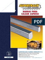 Barras Supertrack PDF