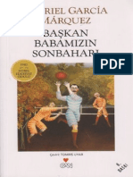 Başkan Babamızın Sonbaharı - Gabriel Garcia Marquez