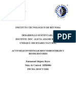 Biodigestor y Biocombustible