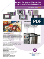 Markem Imaje SmartDate Print Capabilities DS ES F1