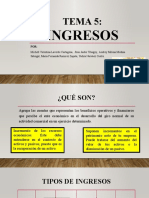 INGRESOS