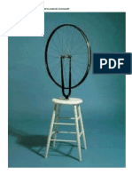 Arca Asemblaj - Bicycle Wheel Karya Marcel Duchamp