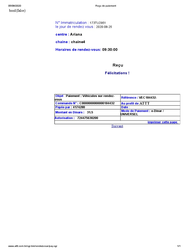 Modèle de reçu de paiement PDF | PDF | Finance et gestion monétaire