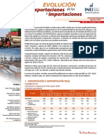 Boletin - Evolucion de Las Exportaciones e Importaciones - Agosto2020 PDF