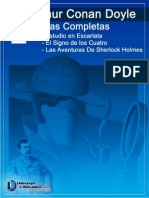 Arthur Conan Doyle - Obras Completas  Vol1