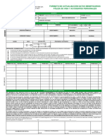 Formato de Actualización Datos Beneficiarios Pólizas de Vida y Accidente.. - PDF