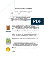 TRANSMISIA SEMNALELOR DIGITALE TV Cuprin PDF