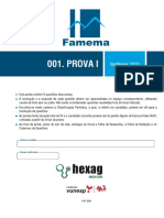 SimuladoFAMEMA 1 Prova hexagMEDICINA ONLINE