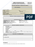 FR201 Formato Evaluacion Psicologica