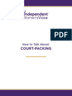 How To Talk About Court-Packing