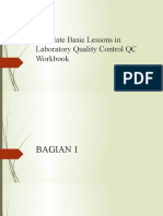Translate Basic Lessons in Laboratory Quality Control QC