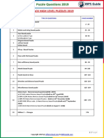 Crack High Level Puzzle Question 2019 - Edition 2.pdf