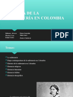 Historia de la enfermeria en colombia y herencias