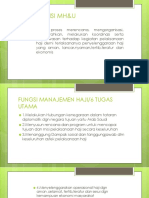 Definisi Dan Fungsi Manajemen Mhu PDF