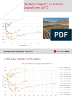 LeTID: Light and Elevated Temperature Induced Degradation