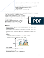 TD Mecanique Des Fluides l3 Ste