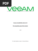 Veeam - Availability.Suite.v9.5 POC - Prerequisites PDF