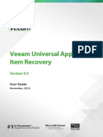 Veeam Universal Application Item Recovery: User Guide