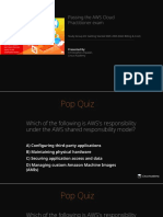 Passing The AWS Cloud Practitioner Exam: Study Group #2: Getting Started With AWS (IAM, Billing & Cost)