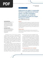 cooperação sul a sul - paises lingua portuguesa