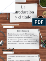 Introducción y Título