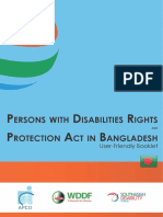 Disability Rights and Act in Bangladesh PDF