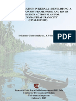 River Restroration - Chattopadhyay Report