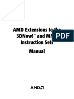 3DNow! and MMX Instructions Set PDF