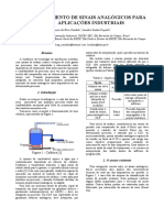 Artigo Científico - Condicionamento de Sinais Analógicos para Aplicações Industriais_rev3