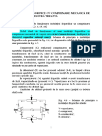 Instalaţii Frigorifice Cu Comprimare Mecanică de Vapori Într-O Treapta