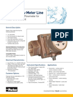 Parker Flow Meter PDF
