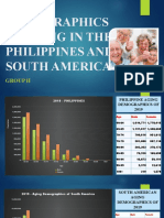 Geron Demographics, Mortality and Morbidity