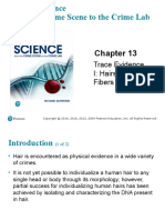Trace Evidence I: Hairs and Fibers: Fourth Edition