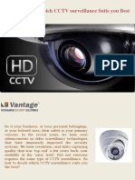How To Decide Which CCTV Surveillance Suits You Best