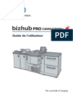 Bizhub Pro c6500 C6500e - PH3 - Um - FR - 1 1 1