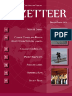 CSCH Gazetteer Winter/Spring 2011