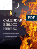 Calendario Bíblico Hebreo Corregido Astronómica y Agriculturalmente Optimized 1