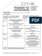 "IVD Symbols" For Reagents and Instruments: 14 March 2005