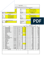 B008 - Sonadih Cement - DC No - 001