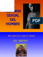 Historia Sexual Del Hombre - Pps
