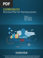 Expressions: Business Plan For Training Session