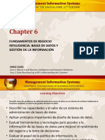 FOUNDATIONS OF BUSINESS INTELLIGENCE - DATABASES AND INFORMATION MANAGEMENT Chapter 6 Laudon y Laudon